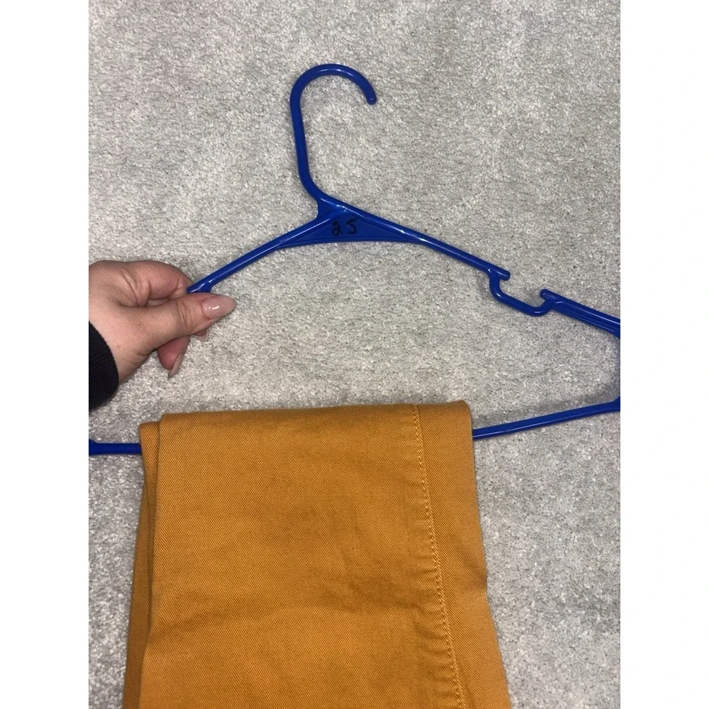Tory Burch Yellow/orange Denim Ivy Super Skinny Jeans Size‎ 27